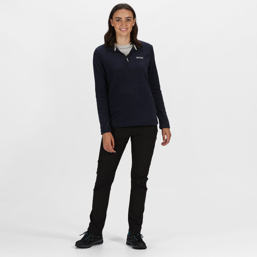 Regatta Women's Sweetheart Lightweight Half Zip Fleece Navy