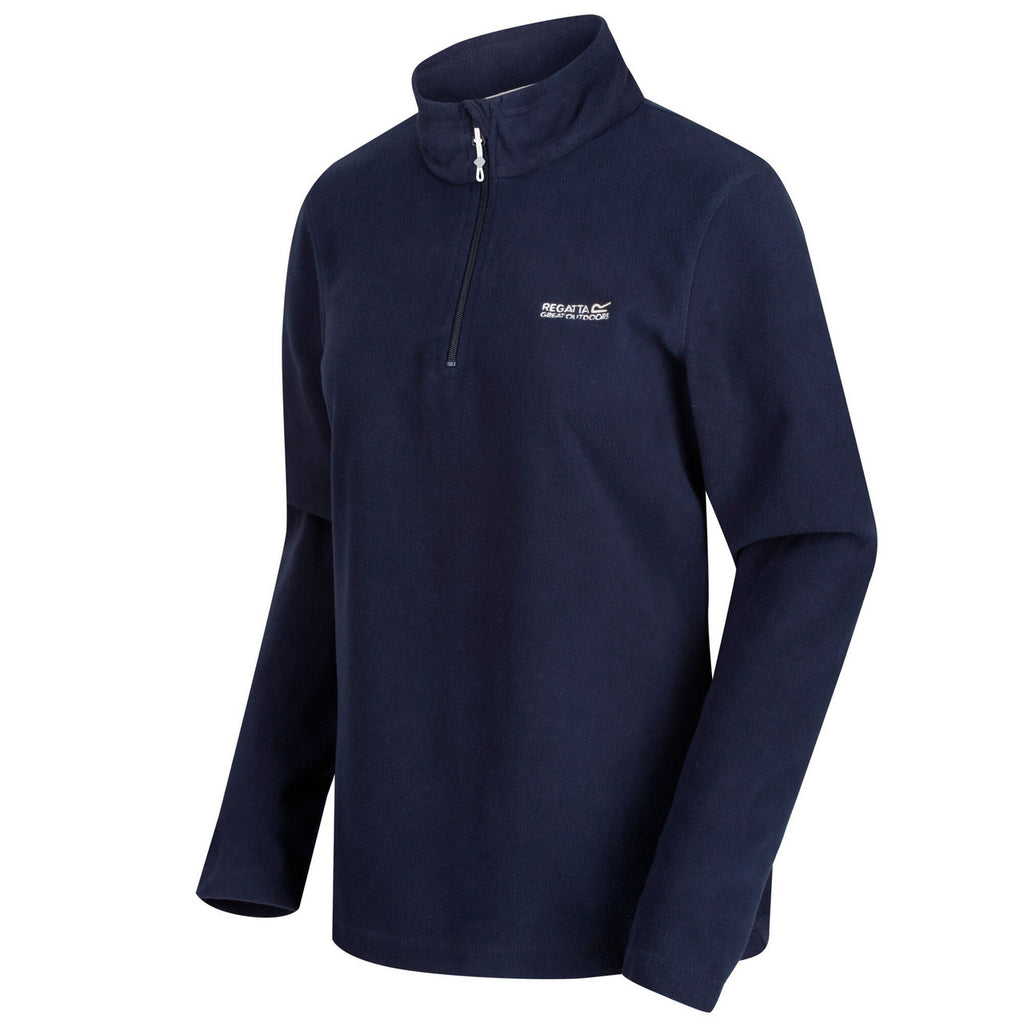 Regatta Women's Sweetheart Lightweight Half Zip Fleece Navy