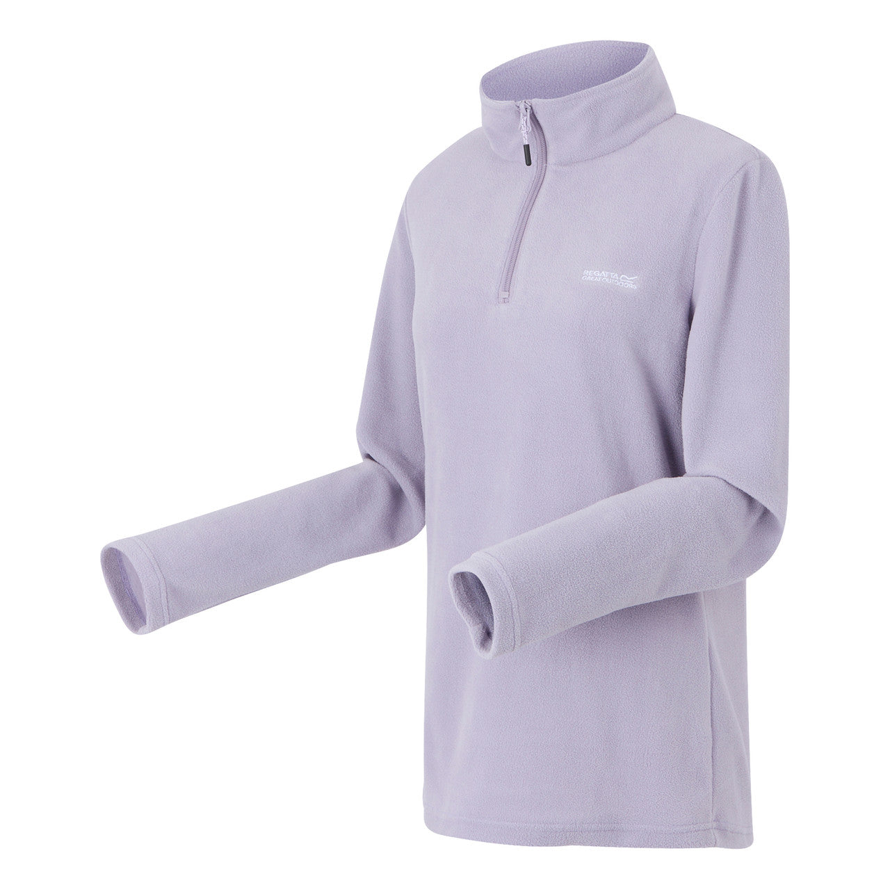 Regatta Women's Sweetheart Lightweight Half Zip Fleece Wisteria