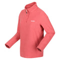 Regatta Women's Sweetheart Lightweight Half Zip Fleece Mineral Red
