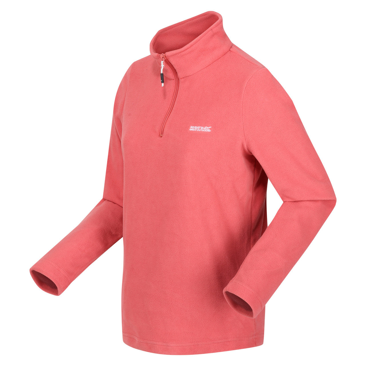 Regatta Women's Sweetheart Lightweight Half Zip Fleece Mineral Red