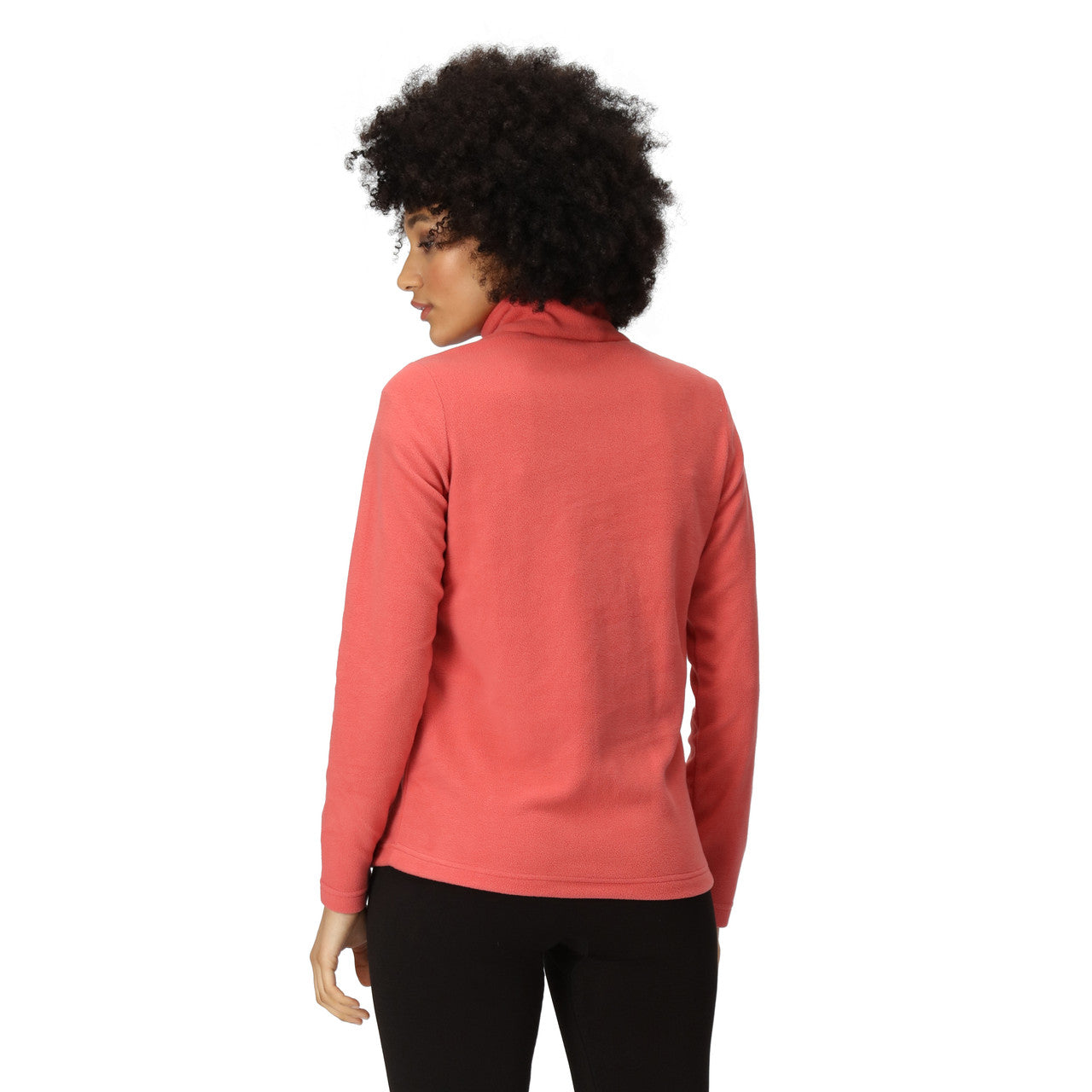 Regatta Women's Sweetheart Lightweight Half Zip Fleece Mineral Red