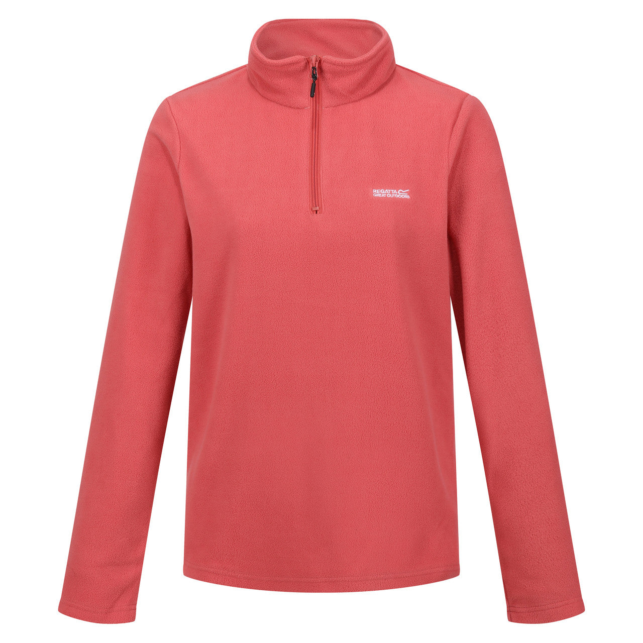 Regatta Women's Sweetheart Lightweight Half Zip Fleece Mineral Red
