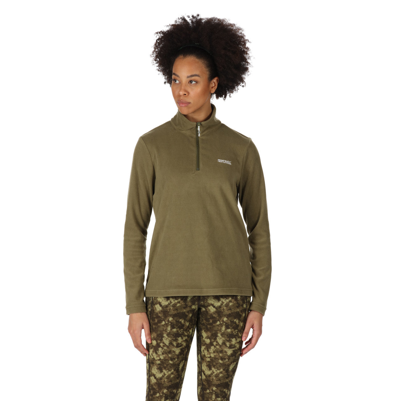 Regatta Women's Sweetheart Lightweight Half Zip Fleece Capulet