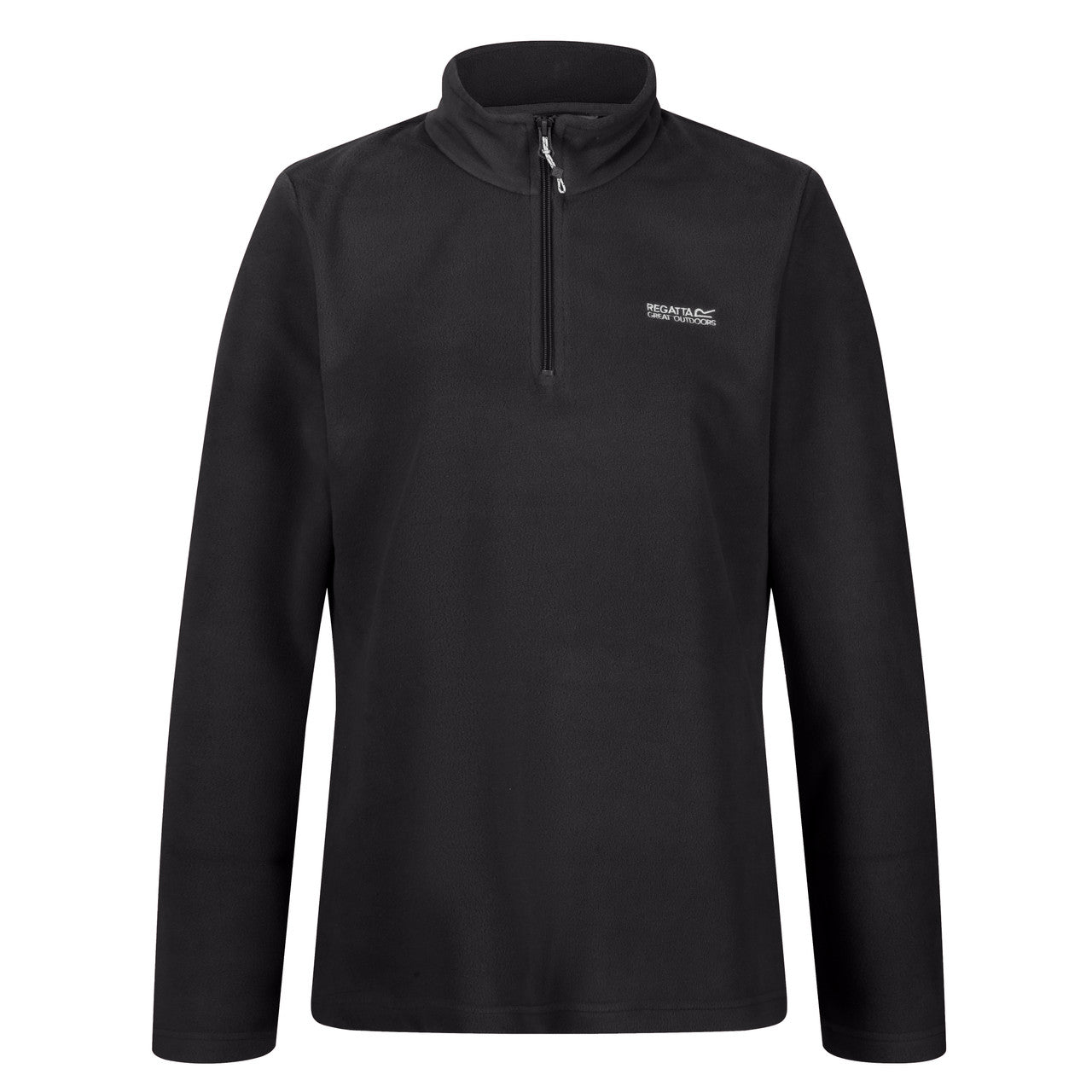 Regatta Women's Sweetheart Lightweight Half Zip Fleece Black