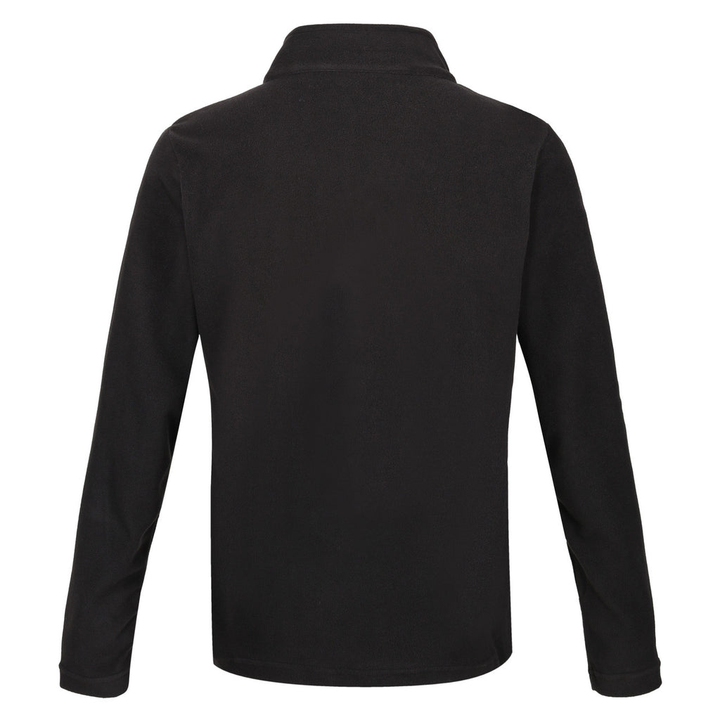 Regatta Women's Sweetheart Lightweight Half Zip Fleece Black