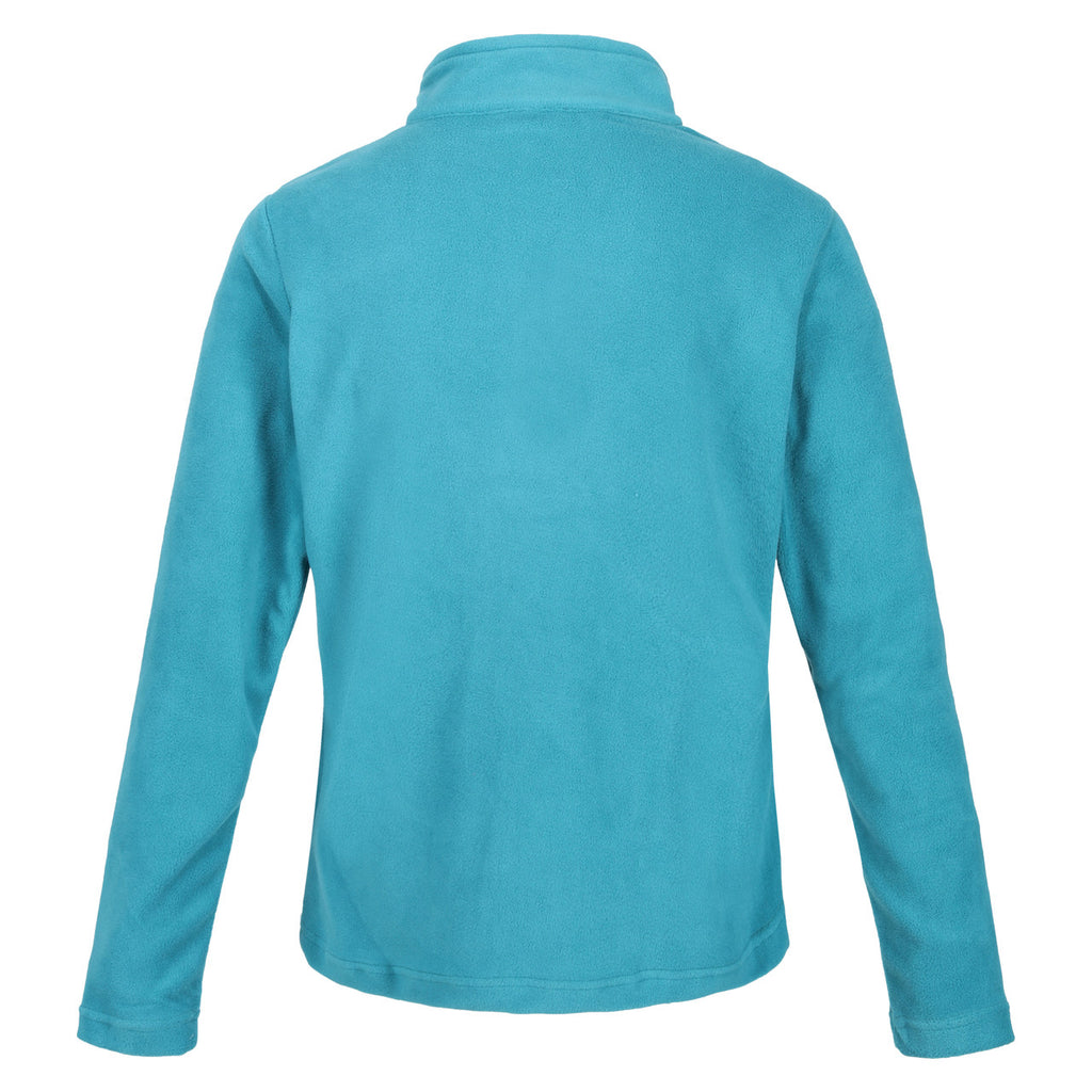 Regatta Women's Sweetheart Lightweight Half Zip Fleece Pagoda Blue