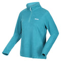 Regatta Women's Sweetheart Lightweight Half Zip Fleece Pagoda Blue