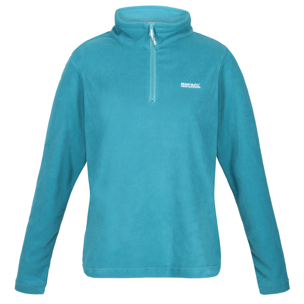 Regatta Women's Sweetheart Lightweight Half Zip Fleece Pagoda Blue