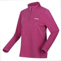 Regatta Women's Sweetheart Lightweight Half Zip Fleece Violet