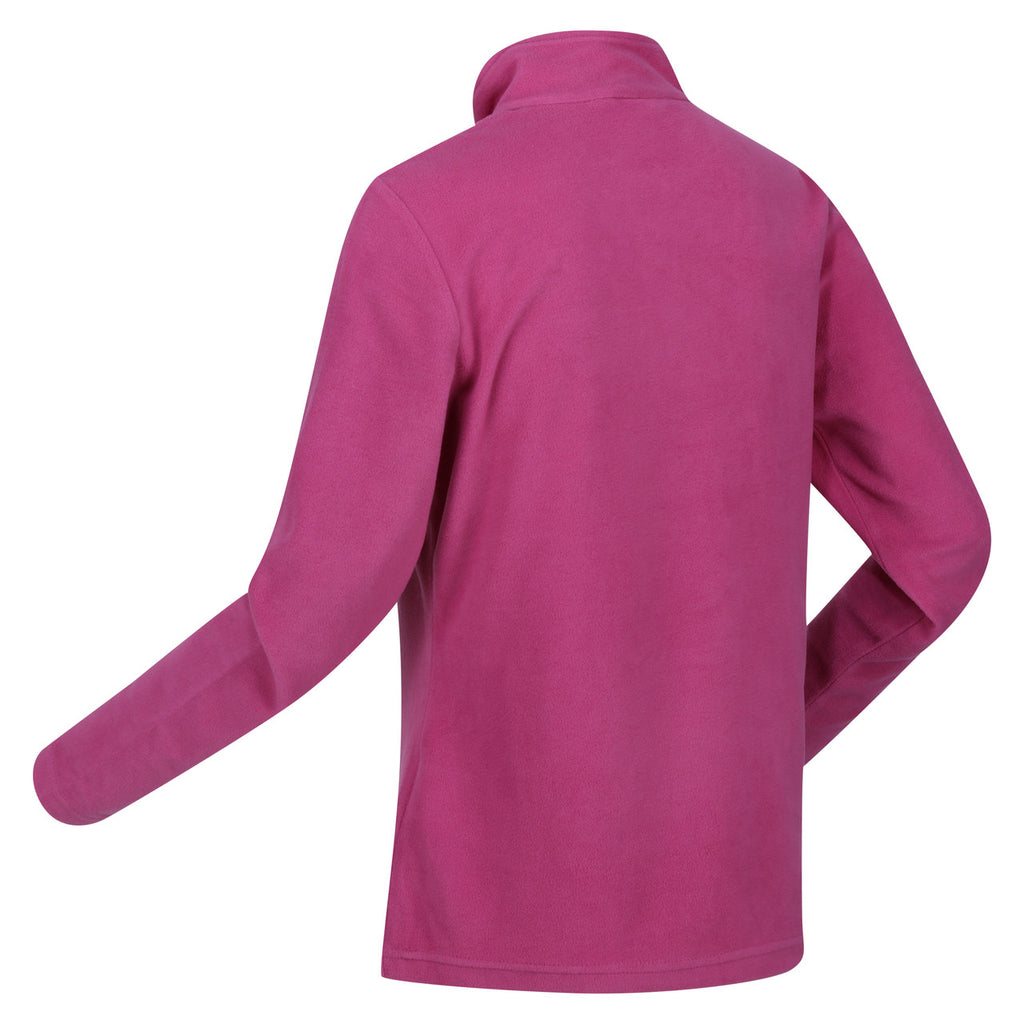 Regatta Women's Sweetheart Lightweight Half Zip Fleece Violet