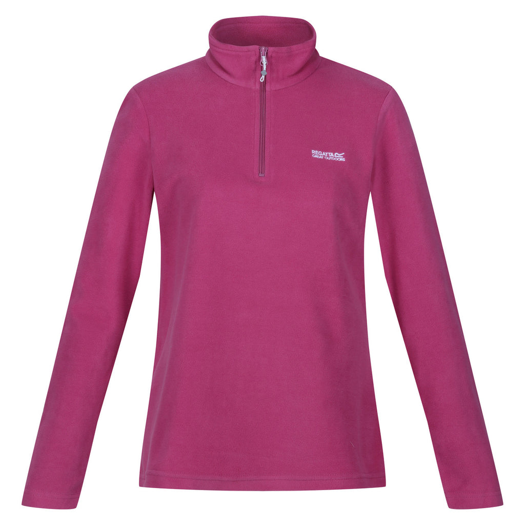 Regatta Women's Sweetheart Lightweight Half Zip Fleece Violet