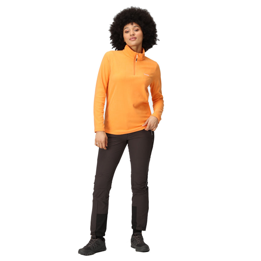 Regatta Women's Sweetheart Lightweight Half Zip Fleece Apricot