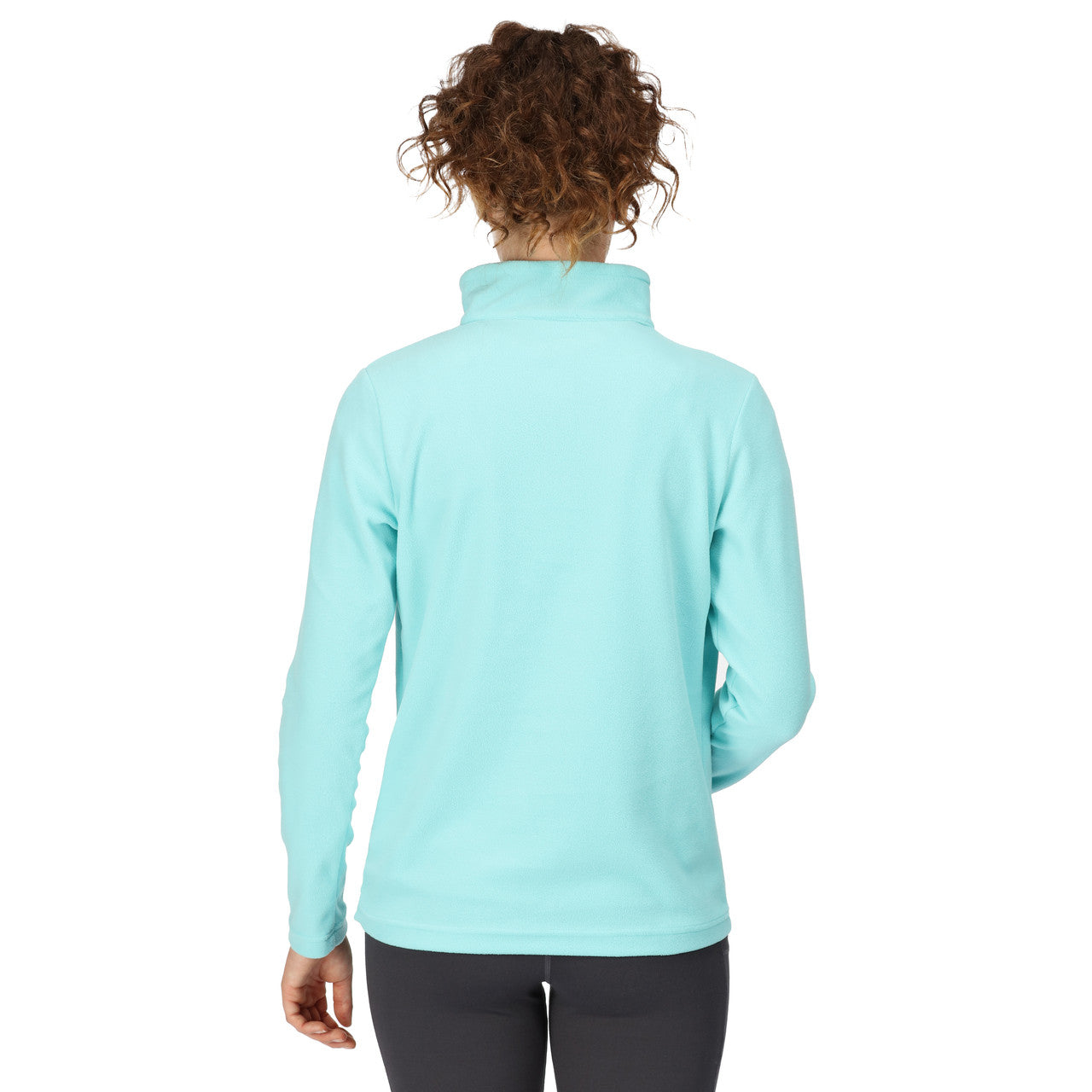 Regatta Women's Sweetheart Lightweight Half Zip Fleece Amazonite