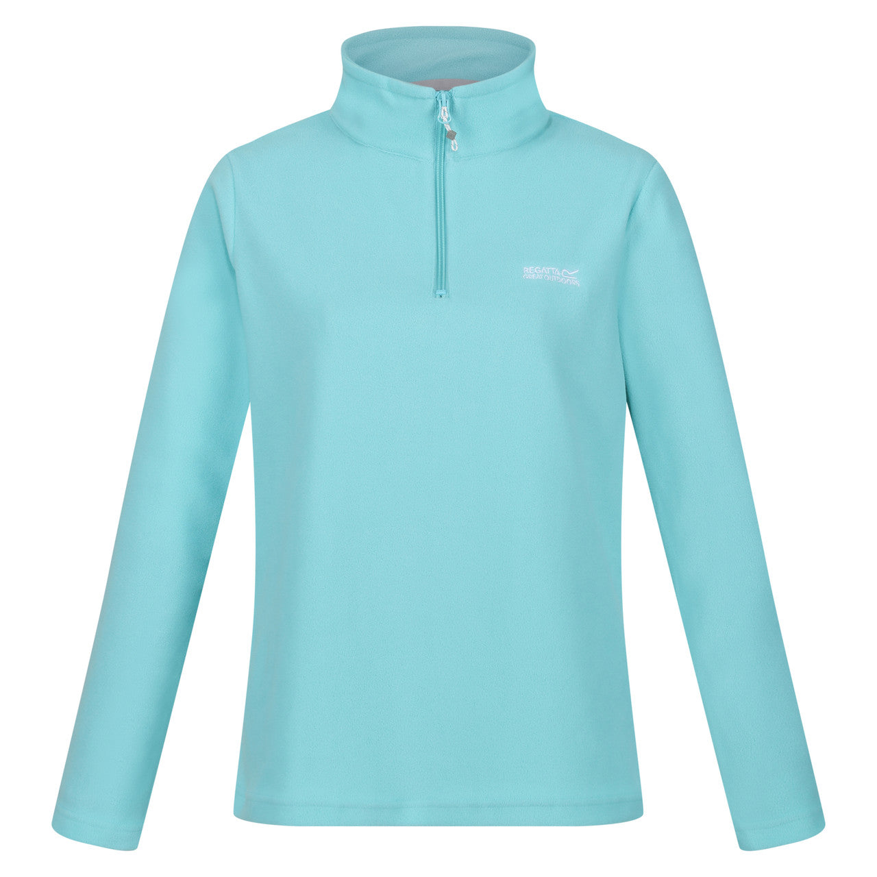 Regatta Women's Sweetheart Lightweight Half Zip Fleece Amazonite