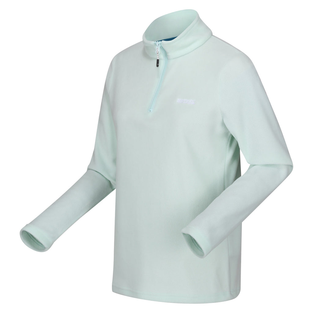 Regatta Women's Sweetheart Lightweight Half Zip Fleece Beached Aqua