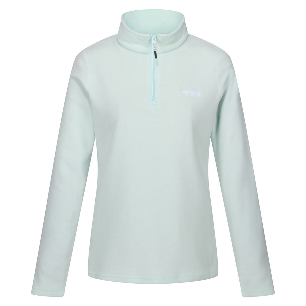 Regatta Women's Sweetheart Lightweight Half Zip Fleece Beached Aqua