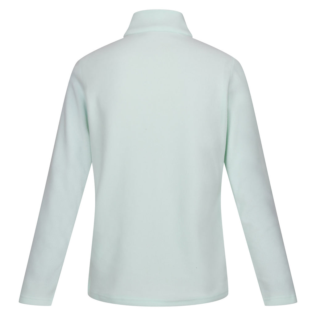 Regatta Women's Sweetheart Lightweight Half Zip Fleece Beached Aqua