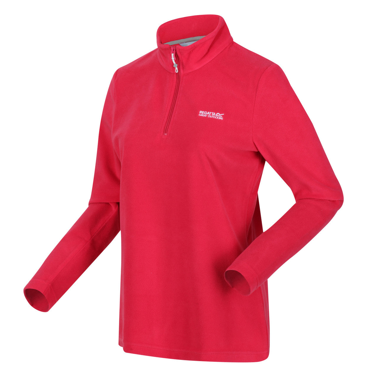 Regatta Women's Sweetheart Lightweight Half Zip Fleece Rethink Pink