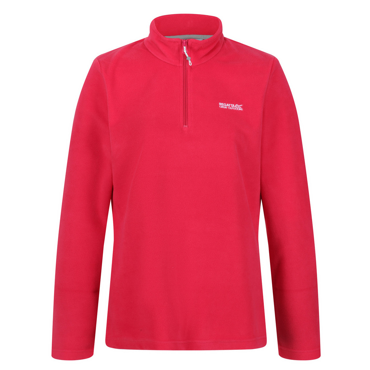 Regatta Women's Sweetheart Lightweight Half Zip Fleece Rethink Pink