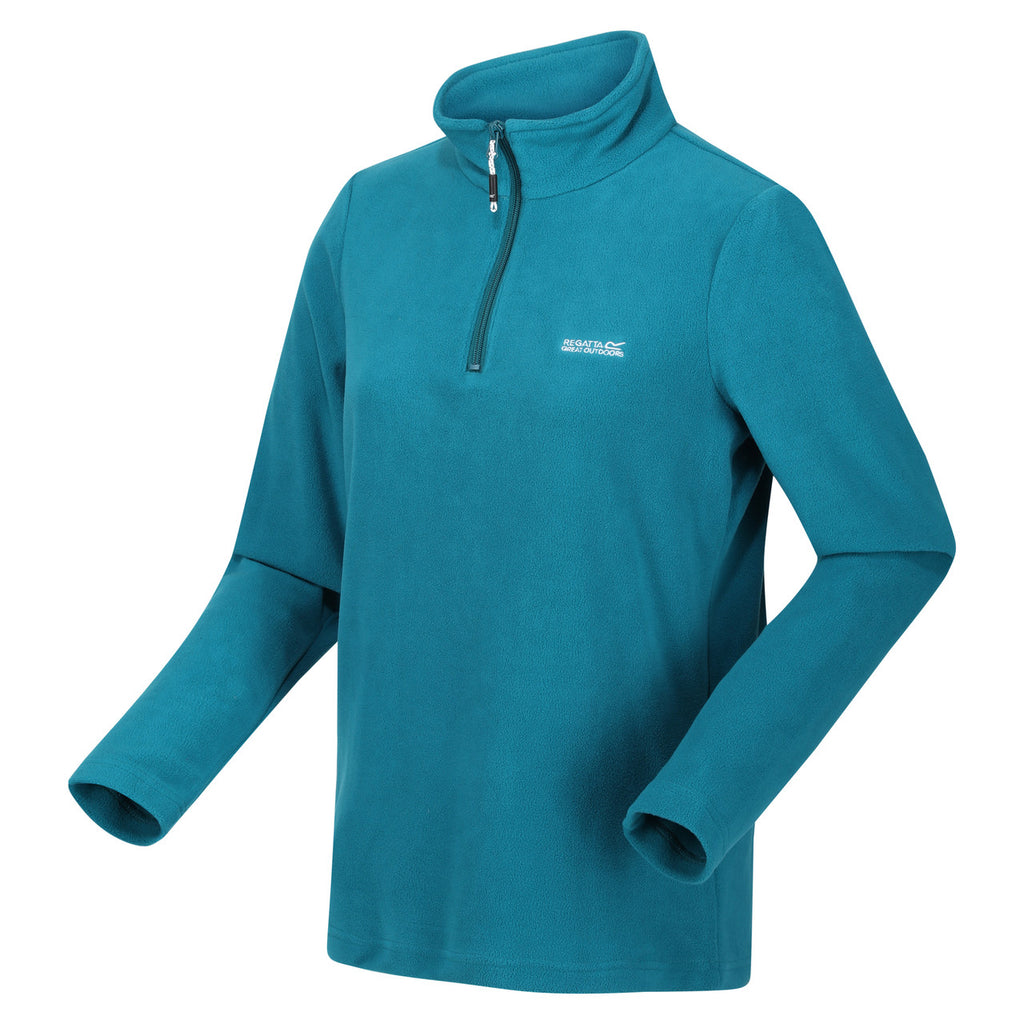 Regatta Women's Sweetheart Lightweight Half Zip Fleece Gulfstream