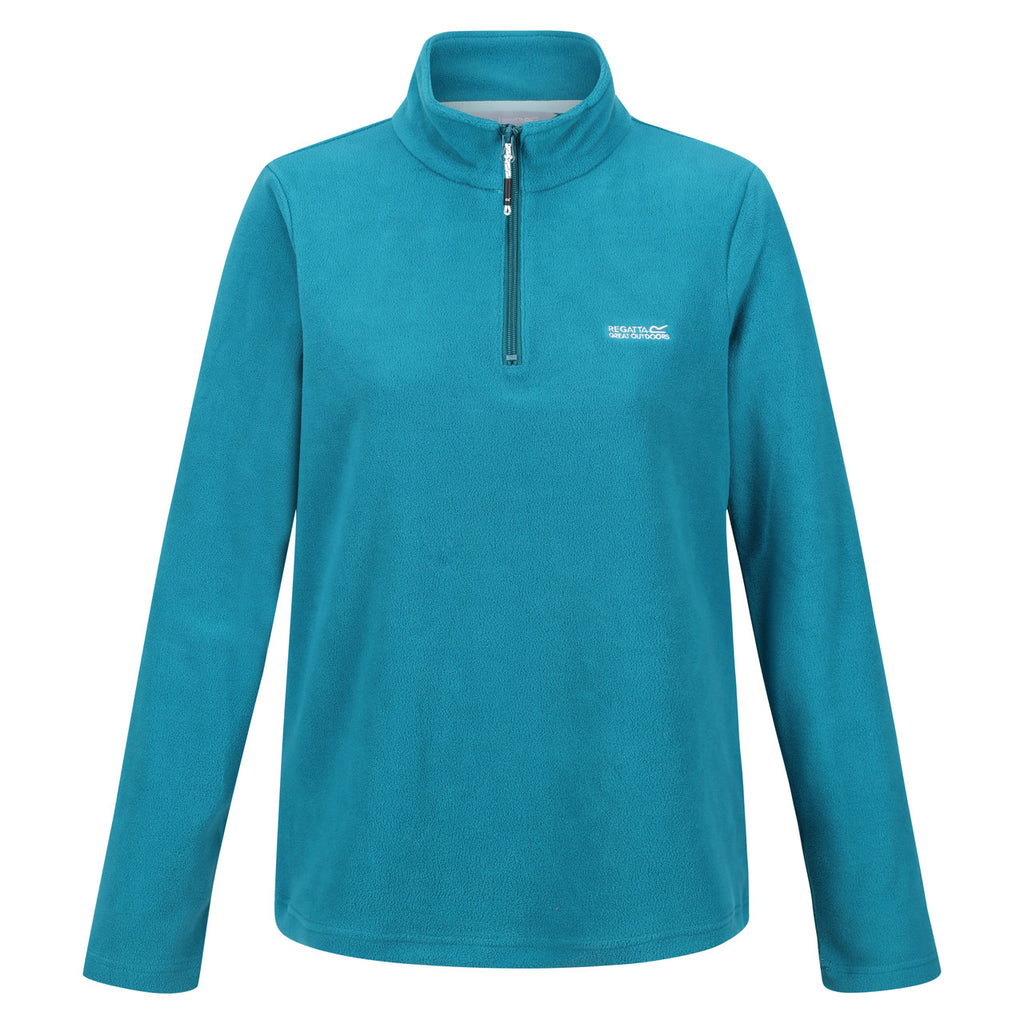 Regatta Women's Sweetheart Lightweight Half Zip Fleece Gulfstream