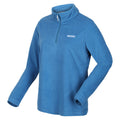 Regatta Women's Sweetheart Lightweight Half Zip Fleece Vallarta Blue