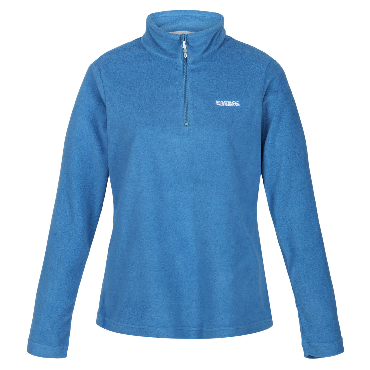 Regatta Women's Sweetheart Lightweight Half Zip Fleece Vallarta Blue