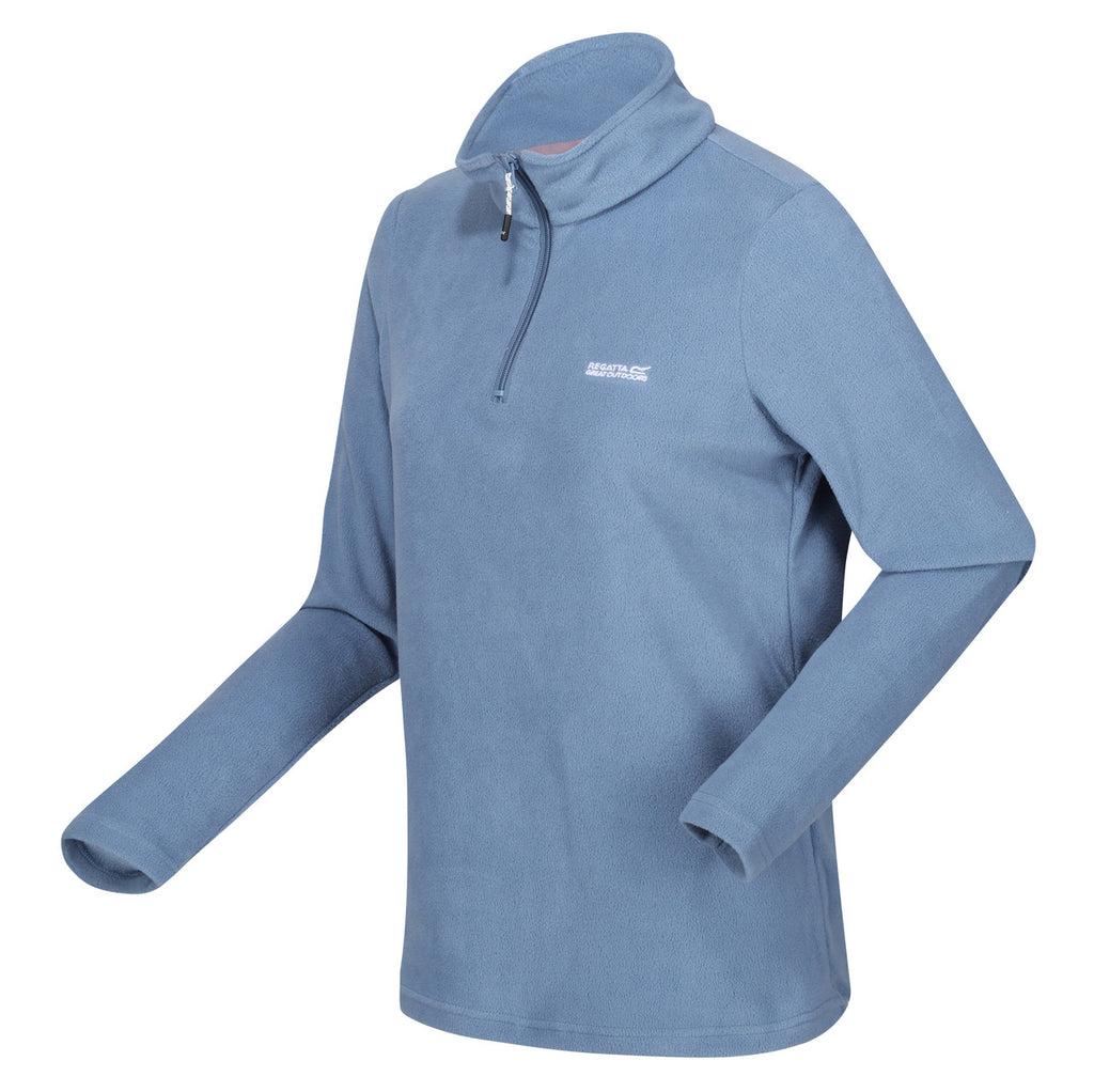 Regatta Women's Sweetheart Lightweight Half Zip Fleece Coronet Blue