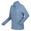 Regatta Women's Sweetheart Lightweight Half Zip Fleece Coronet Blue