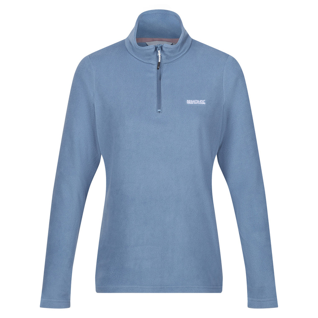 Regatta Women's Sweetheart Lightweight Half Zip Fleece Coronet Blue
