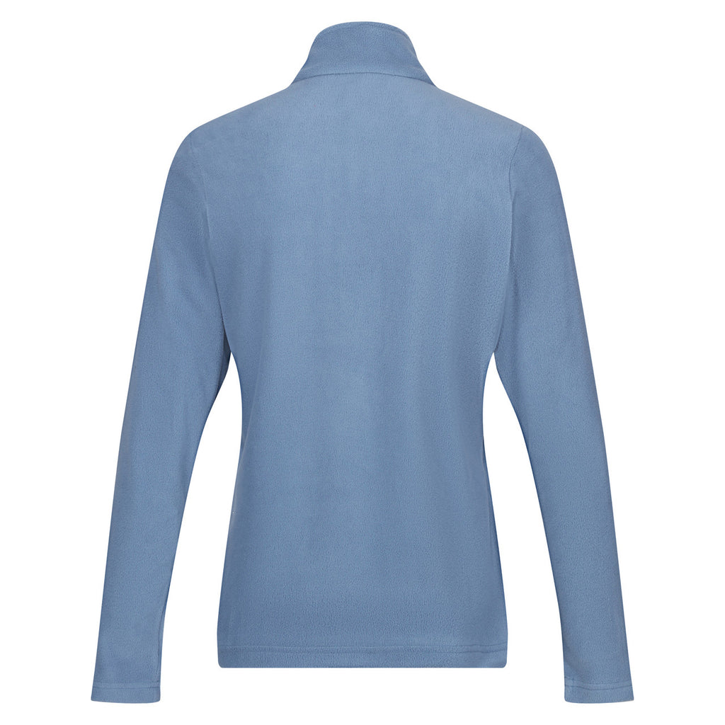 Regatta Women's Sweetheart Lightweight Half Zip Fleece Coronet Blue