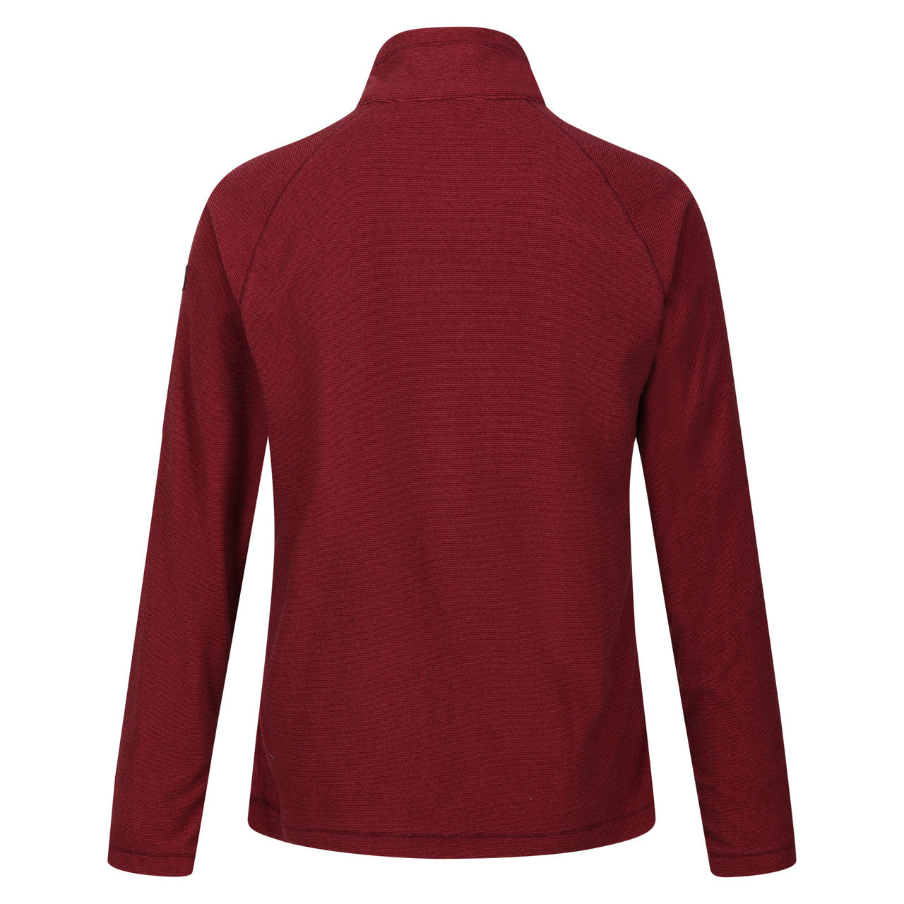 Womens Regatta Montes Light Weight Micro Fleece Half Zip Quick Dry Top Rumba Red