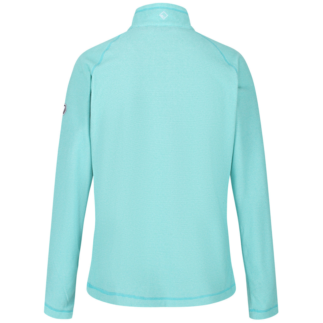 Regatta Womens Montes Half Zip Lightweight Fleece Turquoise
