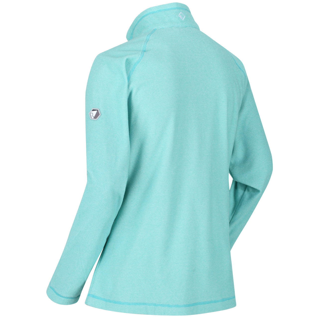 Regatta Womens Montes Half Zip Lightweight Fleece Turquoise