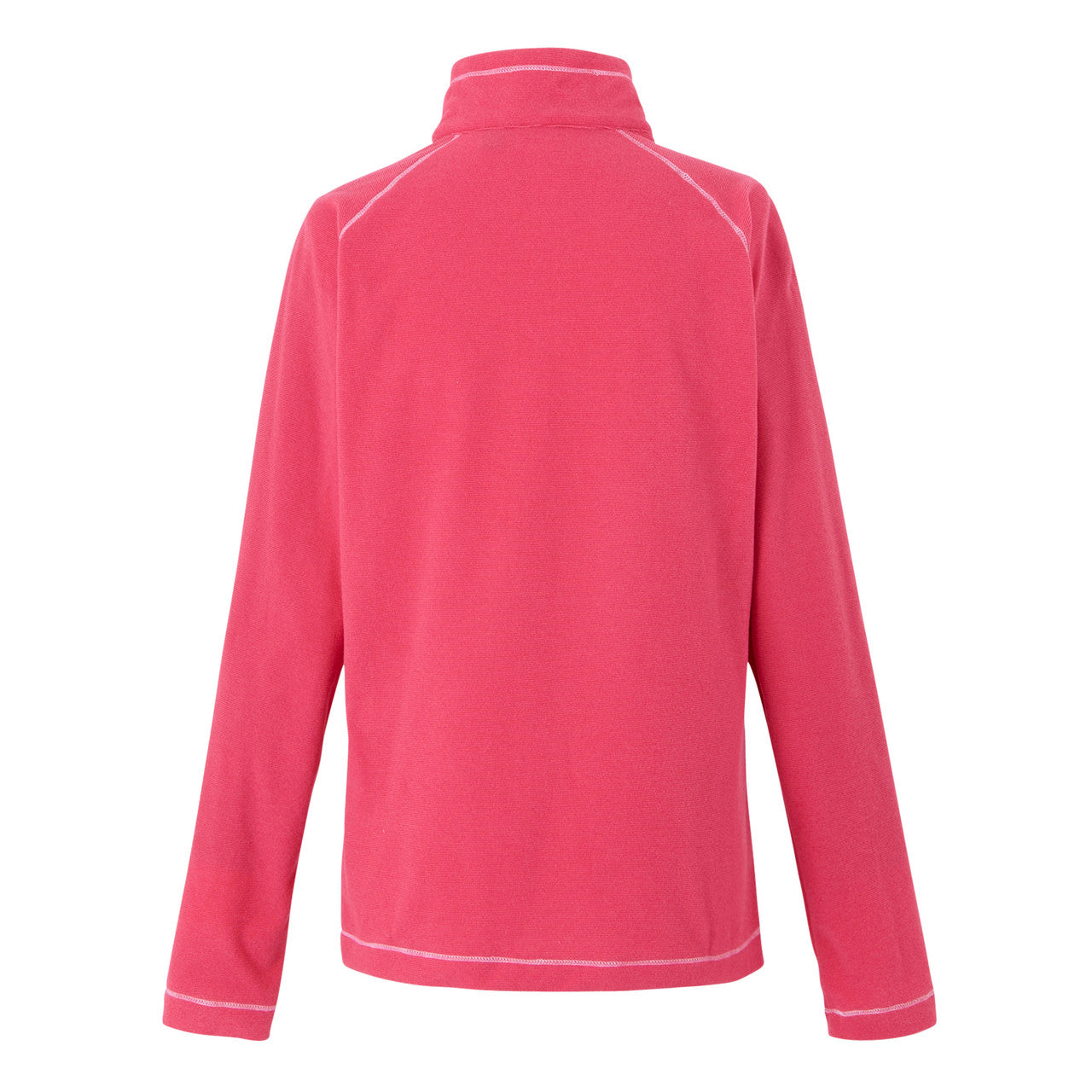 Womens Regatta Montes Light Weight Micro Fleece Half Zip Quick Dry Top Pop Raspberry