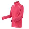 Womens Regatta Montes Light Weight Micro Fleece Half Zip Quick Dry Top Pop Raspberry