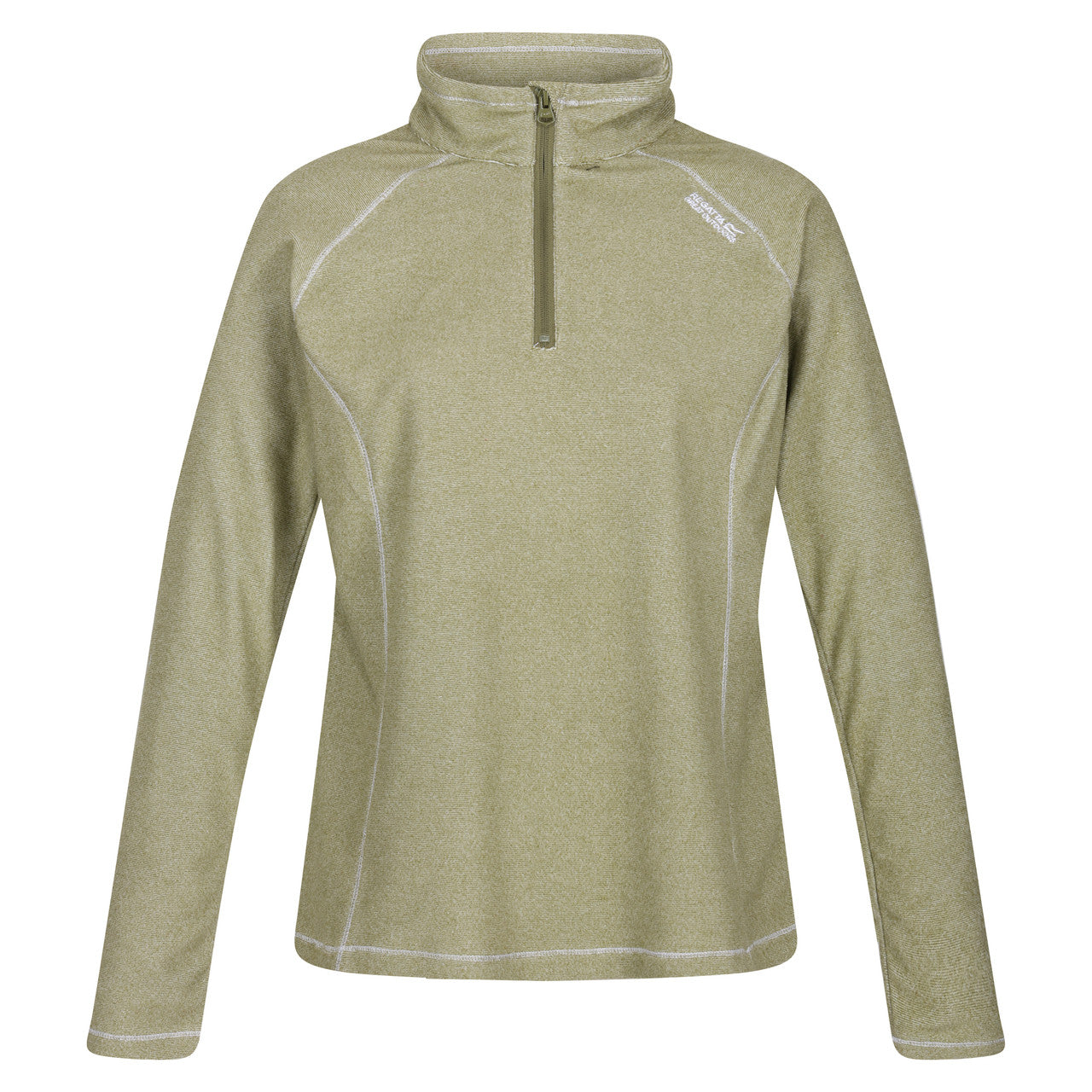 Regatta Womens Montes Half Zip Lightweight Fleece Capulet