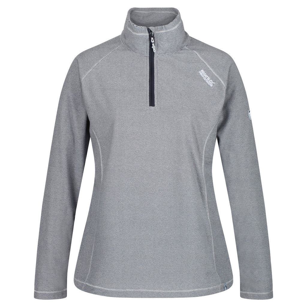 Regatta Womens Montes Navy Half Zip Fleece