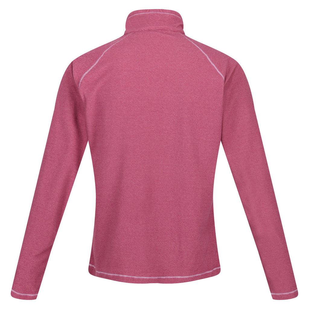 Regatta Womens Montes Half Zip Lightweight Fleece Violet