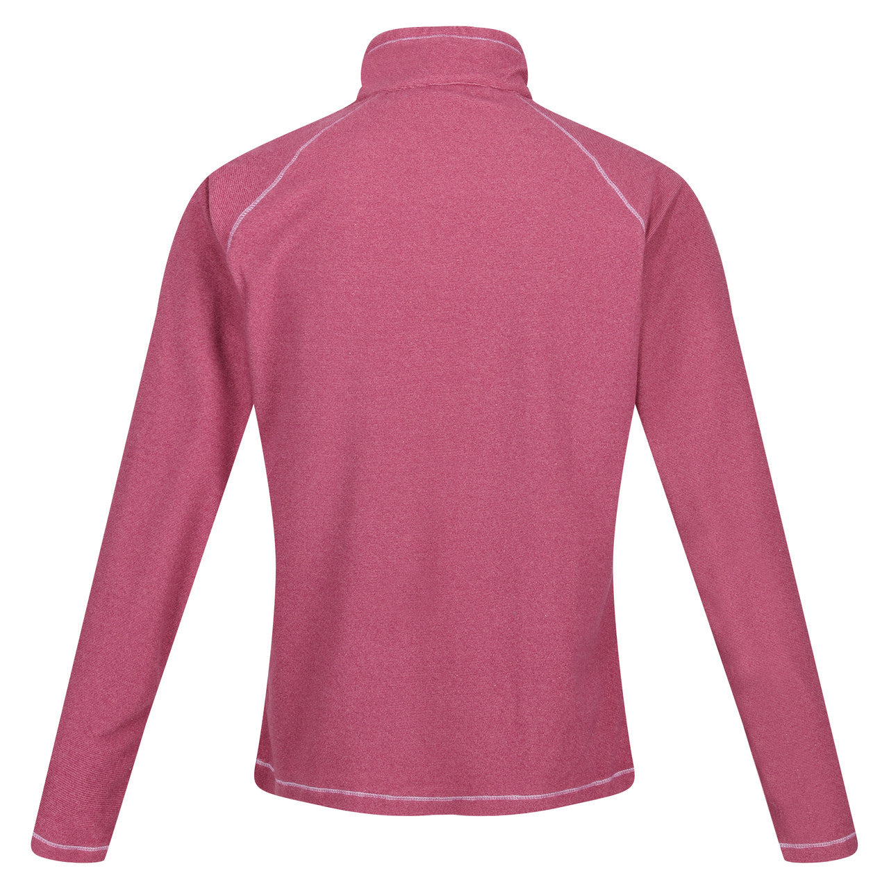Regatta Womens Montes Half Zip Lightweight Fleece Violet