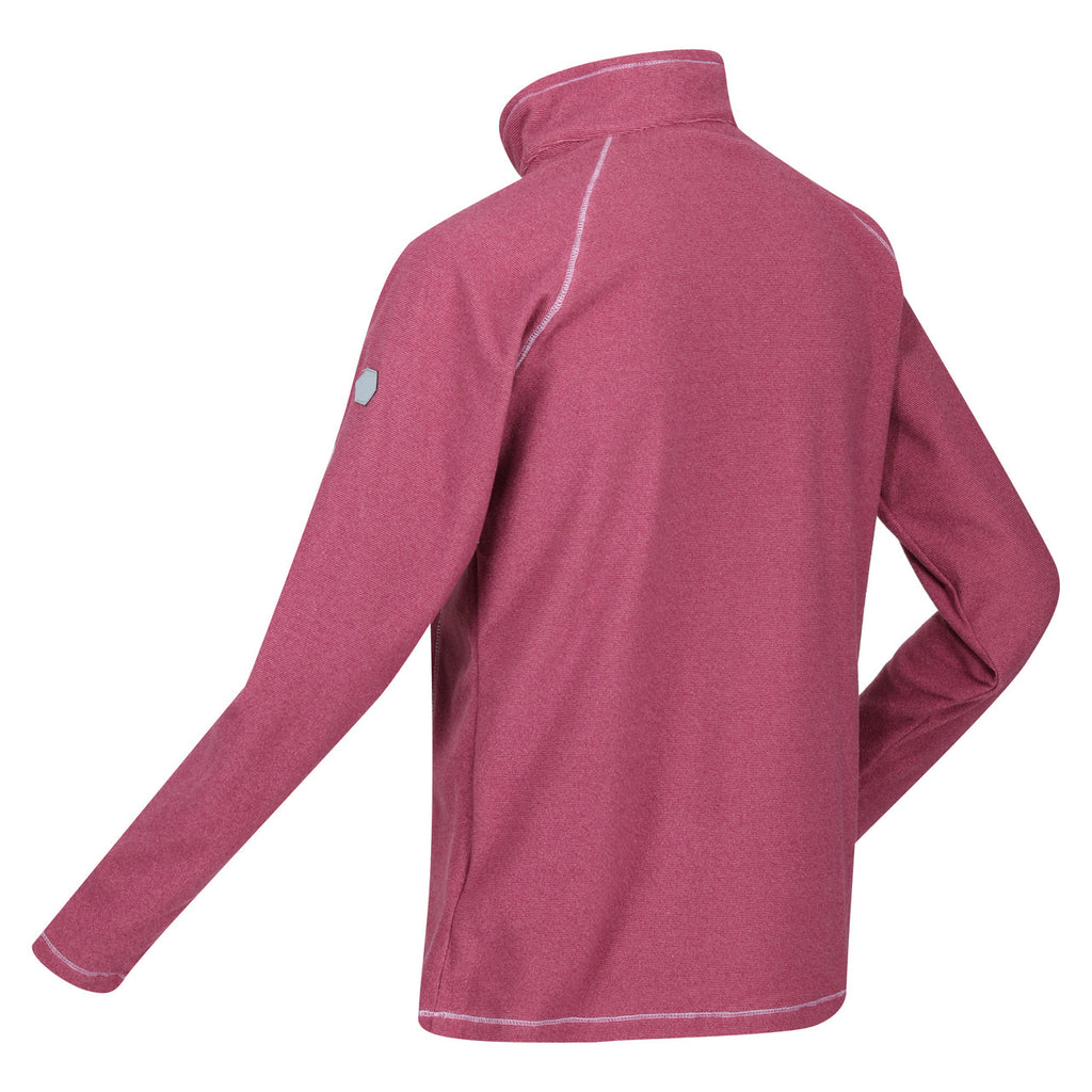 Regatta Womens Montes Half Zip Lightweight Fleece Violet