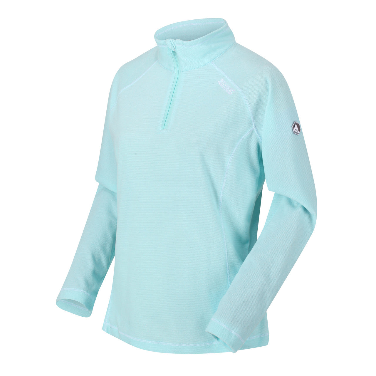 Regatta Womens Montes Cool Aqua Half Zip Fleece