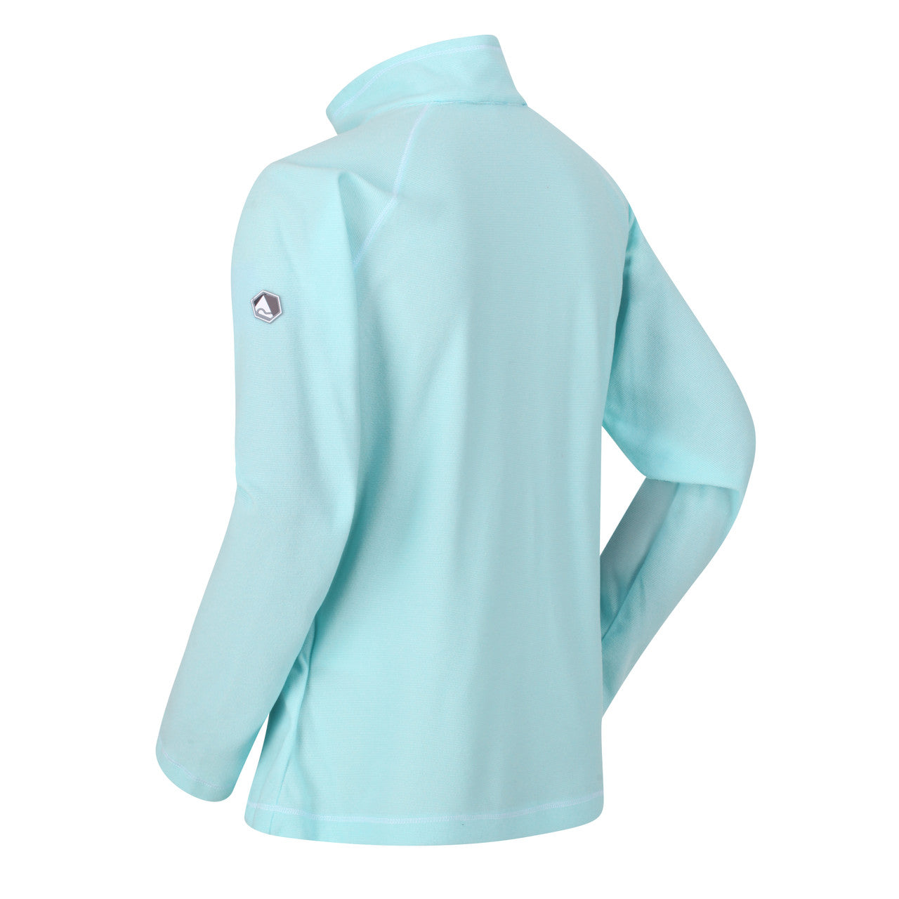 Regatta Womens Montes Cool Aqua Half Zip Fleece
