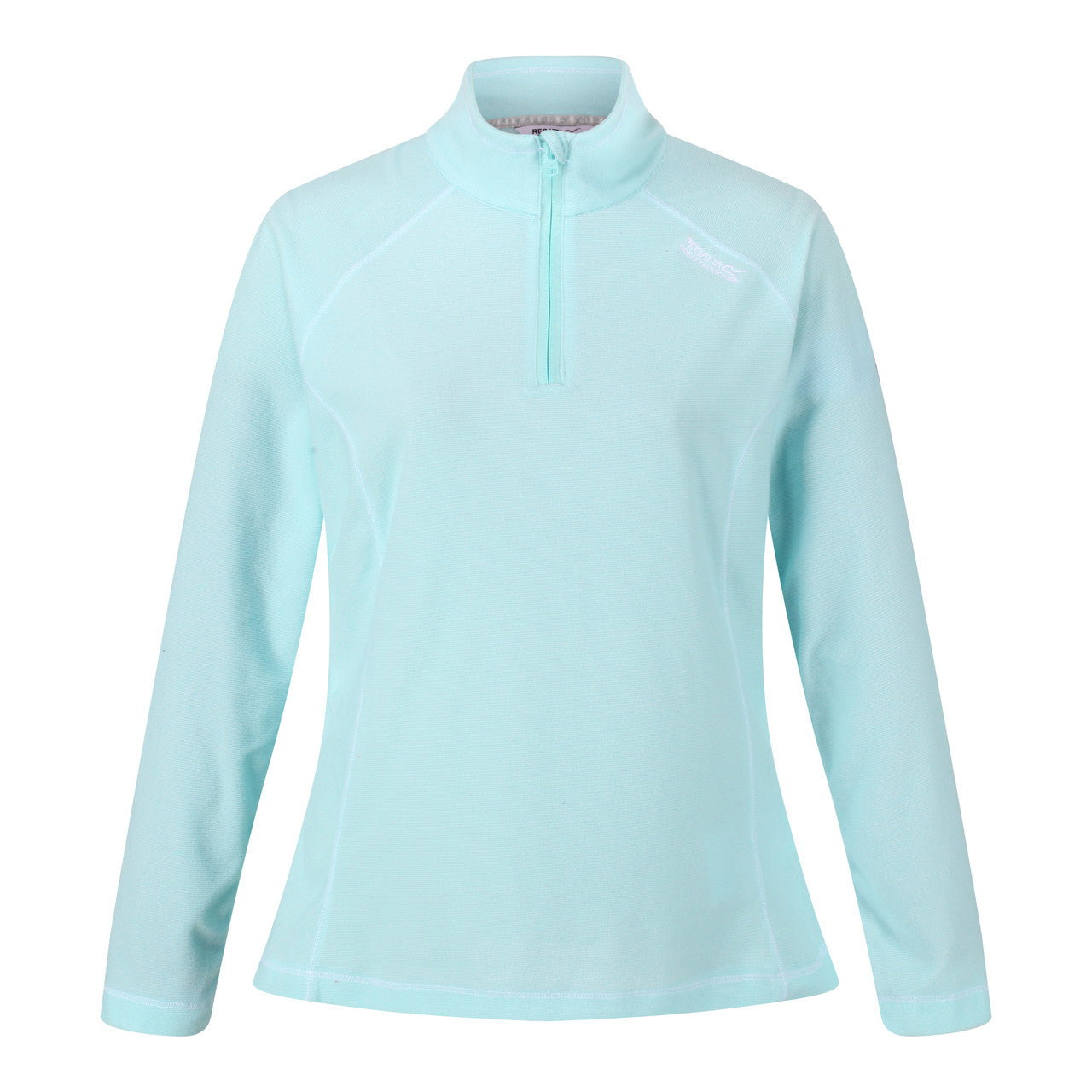 Regatta Womens Montes Cool Aqua Half Zip Fleece