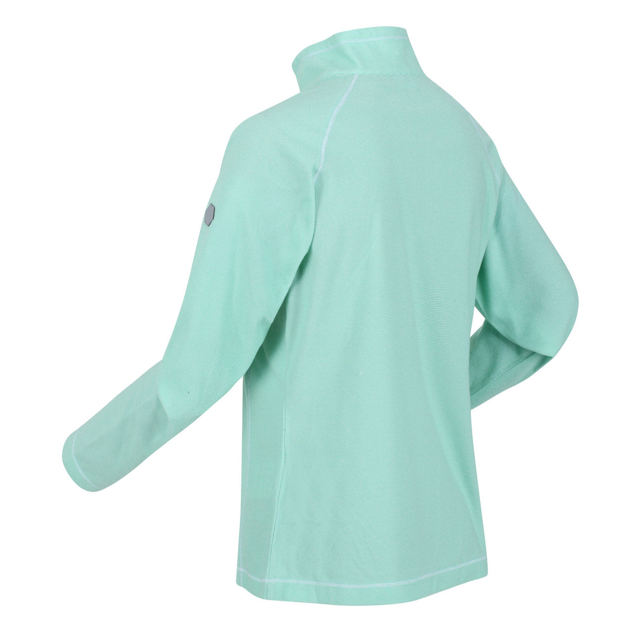 Regatta Womens Montes Half Zip Lightweight Fleece Ocean Wave/White