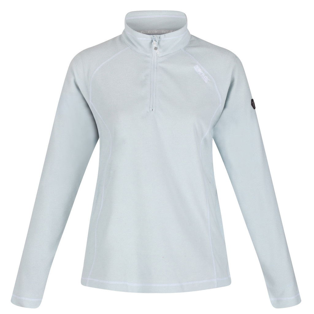 Womens Regatta Montes Light Weight Micro Fleece Half Zip Quick Dry Top 8-20