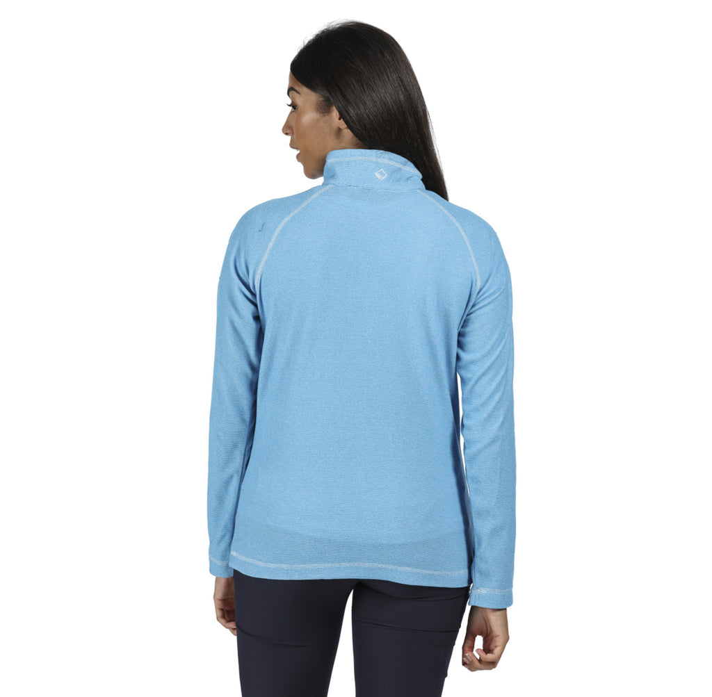 Regatta Womens Montes Blue Aster Half Zip Fleece