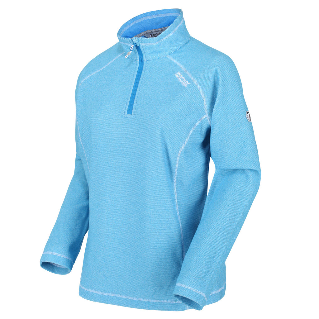 Regatta Womens Montes Blue Aster Half Zip Fleece