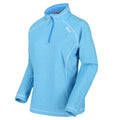 Regatta Womens Montes Blue Aster Half Zip Fleece